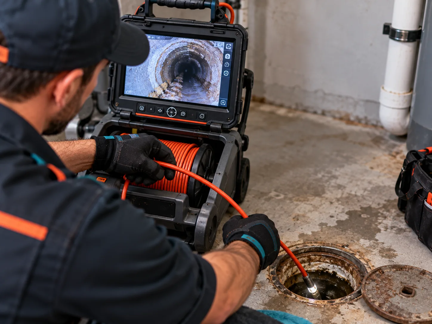 Clogged Drain Service company in Gaines, PA